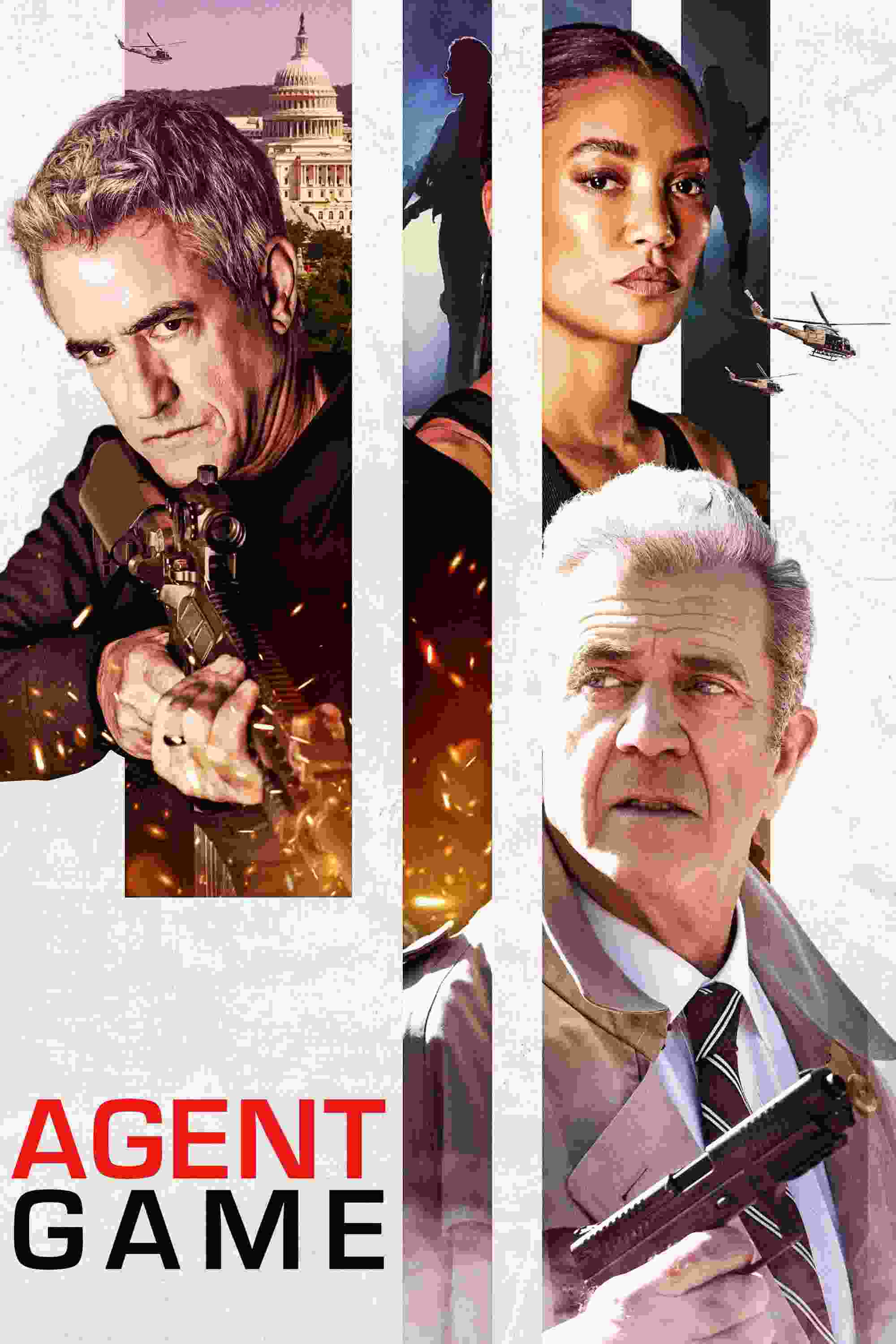 Agent Game (2022) Mel Gibson
